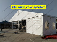 20m Clear Span Width Outdoor Storage Tent Waterproof For Industrial Storage