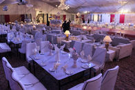 350-500 Seaters Marquee Tent Wedding Reception As Banquet Hall , Long Life Span