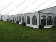 Decorations Outdoor Luxury Wedding Event Tents , Large Wedding Tent For Parties