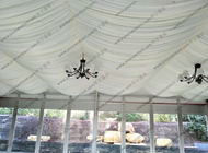 Glasswalls Wedding Event Marquees Tents With Luxury Decorations