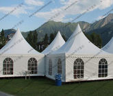 Hot sale Aluminum frame Pagoda Gazebo Outdoor Event party Tent