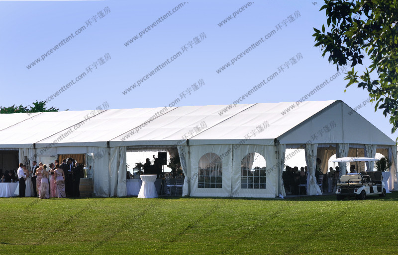 Luxury Wedding Tent 20 x 35m Aluminum Frame
