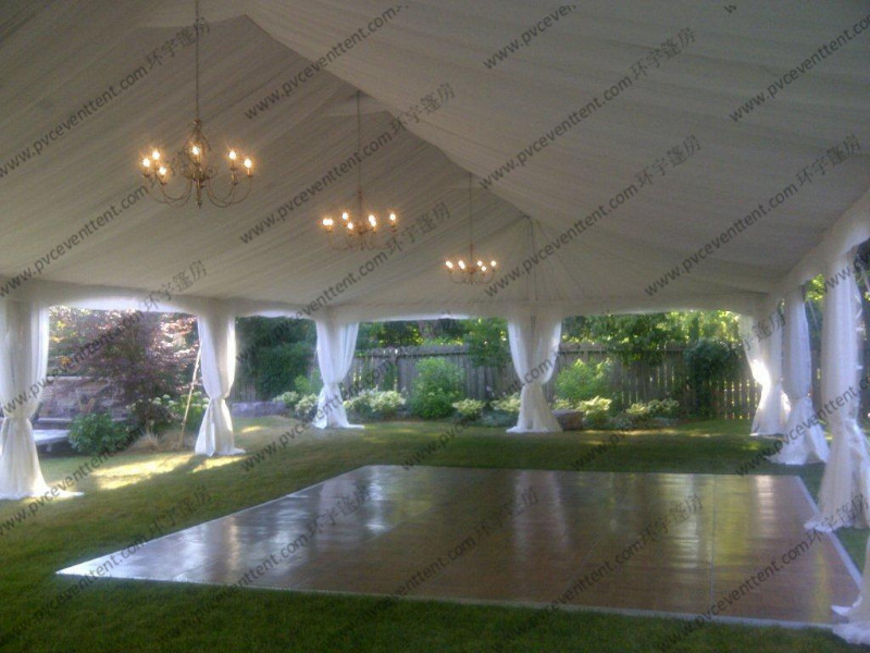 Clear Roof Marquee Party Transparent Wedding Event Tents For Outdoor Banquet