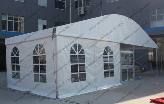 Waterproof Large Outdoor Party Tents Aluminum Frame With Church Windows